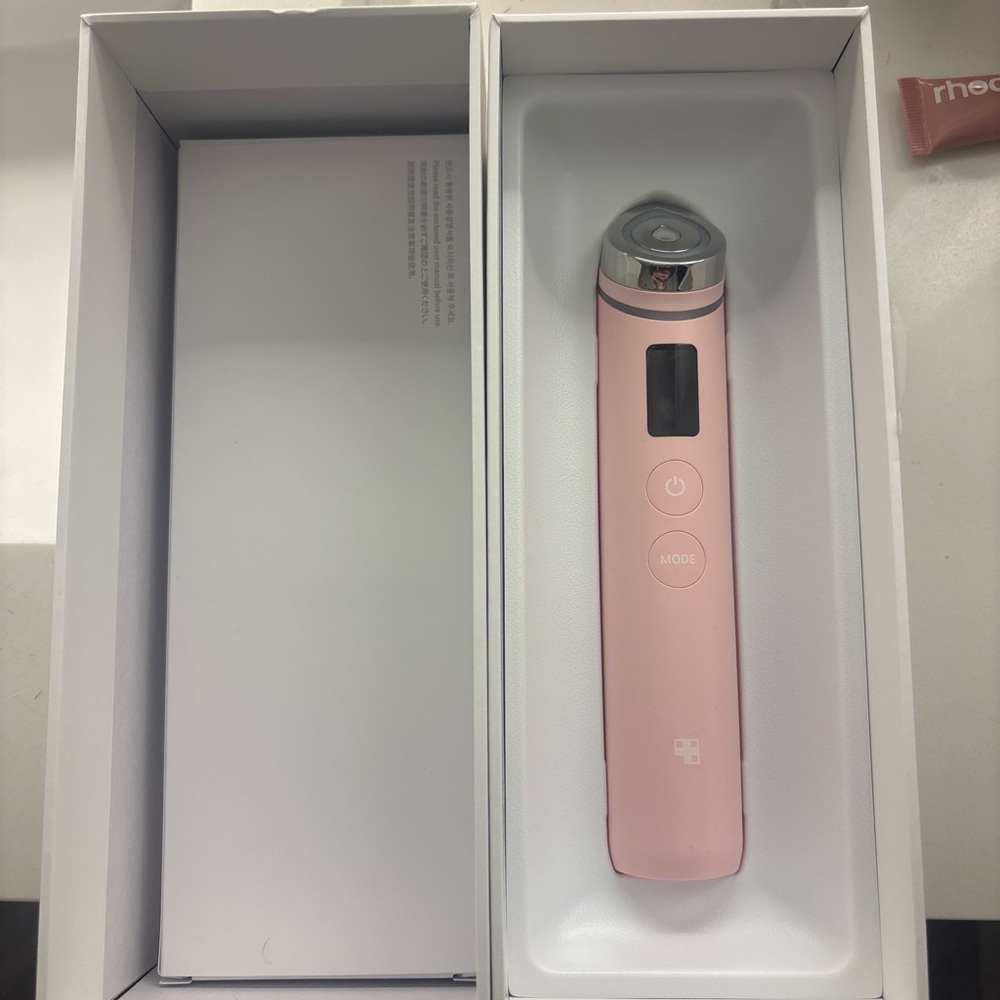 Pink Facial Device